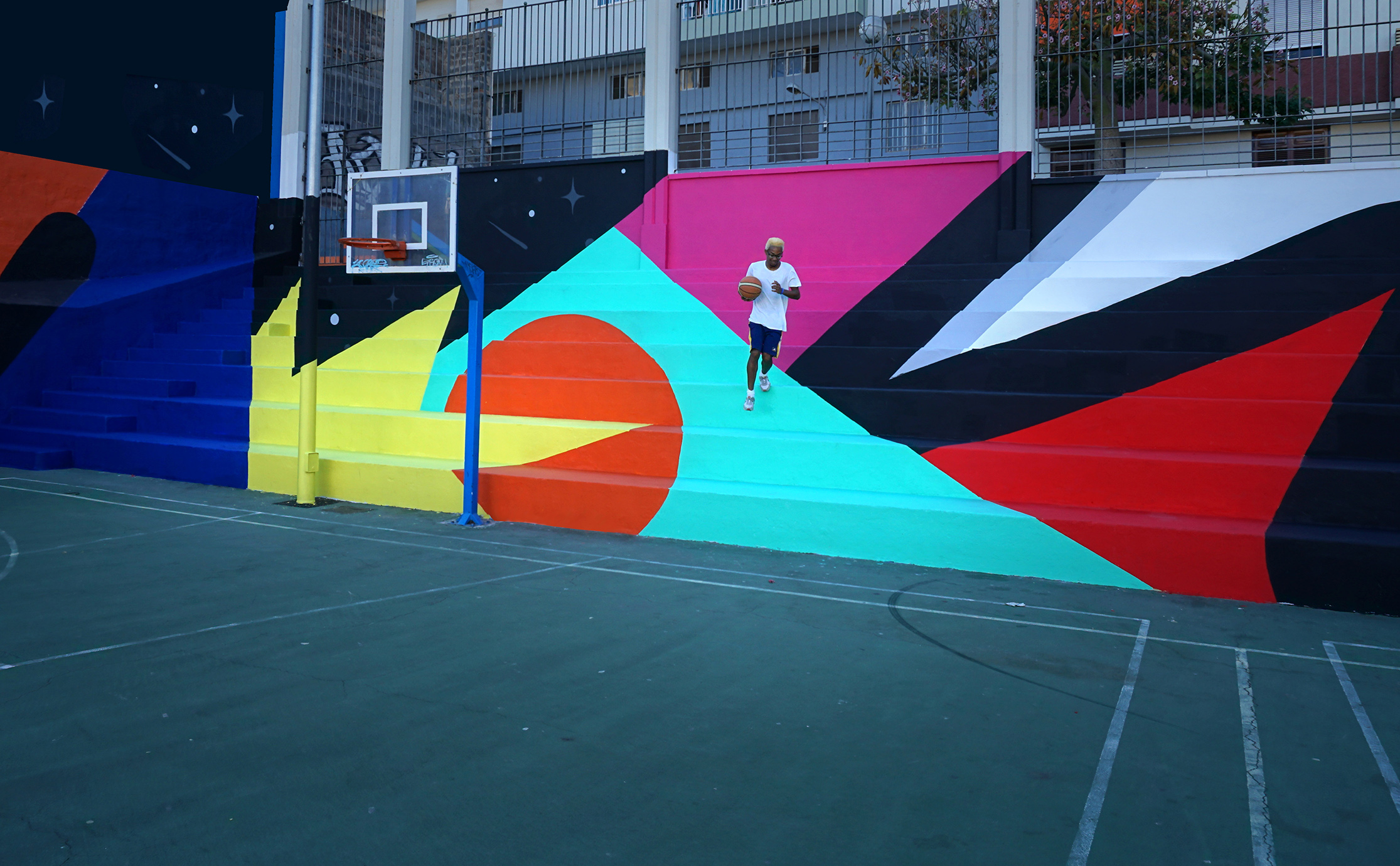 Iker Muro - Sports Courts 04