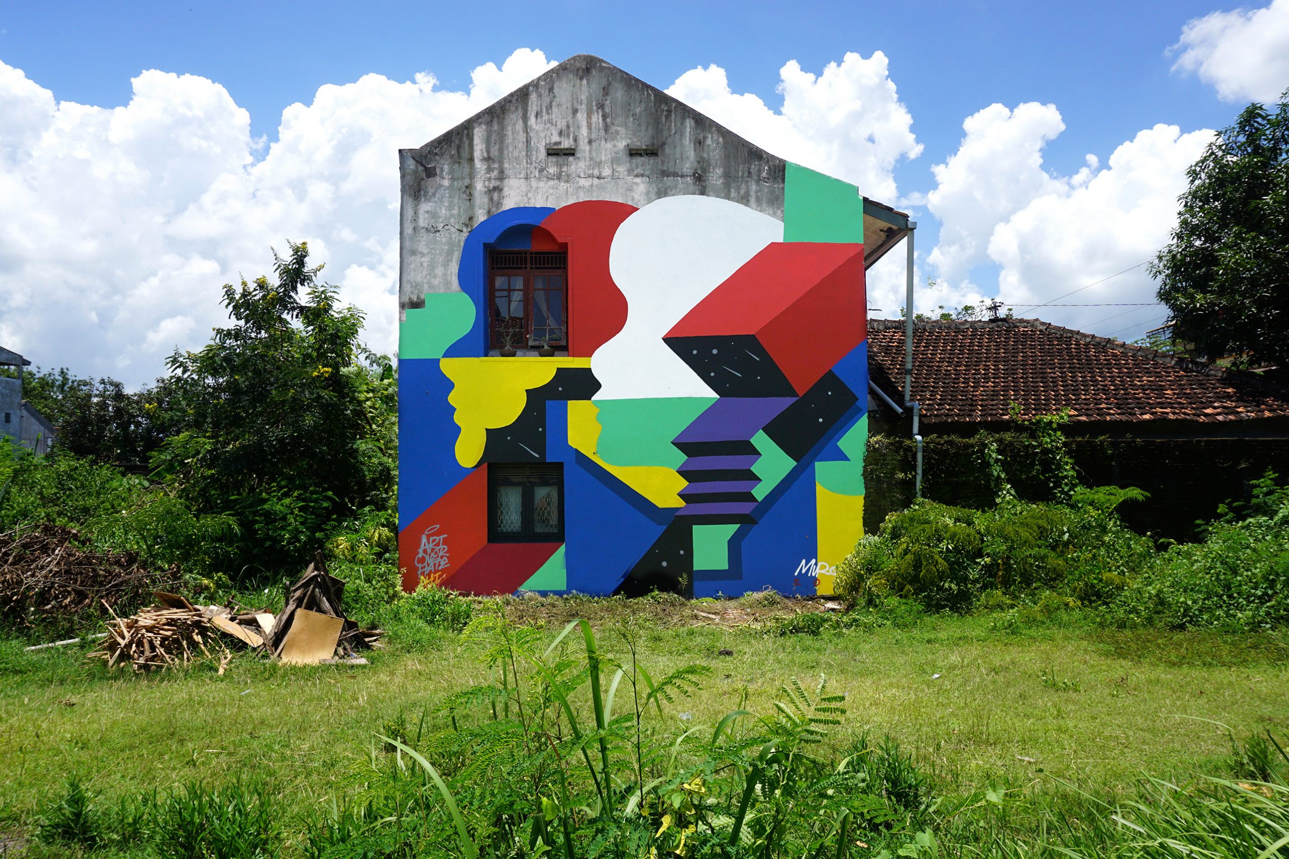Yogyakarta, Indonesia. 2018. Art Over Hate movement